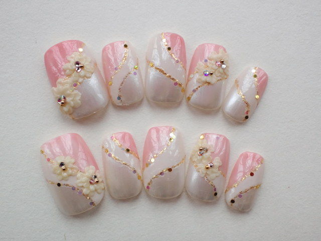 3ｄアート ストーンアートネイル セルフ 画像まとめ