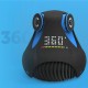 YouTubeで360度動画の時代がキタ！360camとは!?